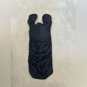 Maison Femalien Black dress